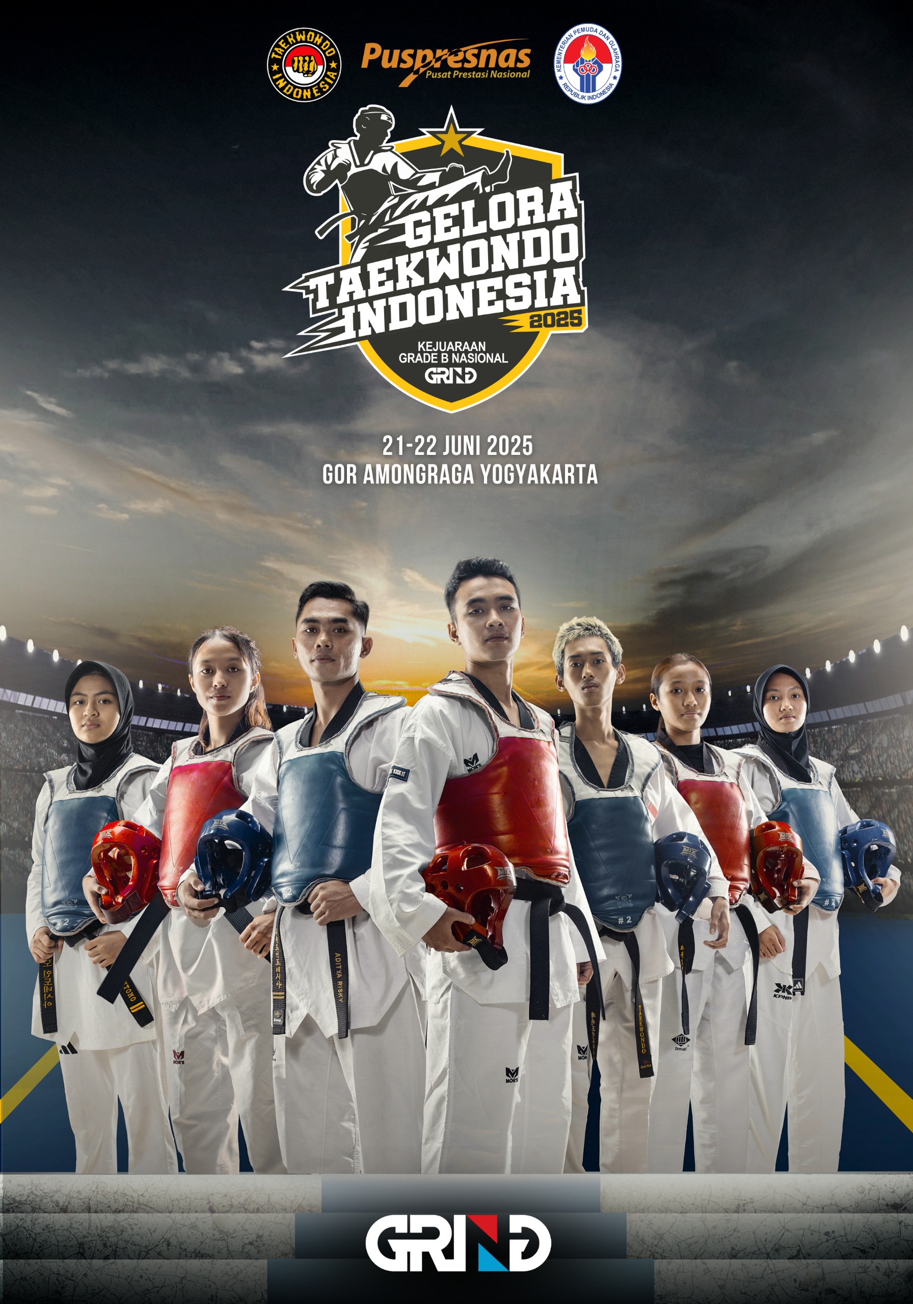 Panggung Juara Taekwondo Indonesia Taekwondo Indonesia Dojang universitasbrawijaya
