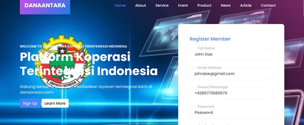 Danaantara Platform Koperasi Terintegrasi Indonesia Taekwondo Indonesia Dojang universitasbrawijaya