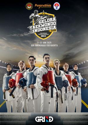 Kejuaraan GELORA TAEKWONDO INDONESIA CHAMPIONSHIP 2025 GRIND ti-universitasbrawijaya.com