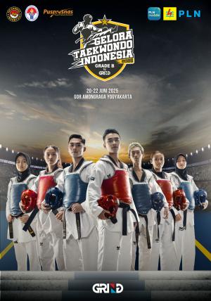 Kejuaraan GELORA TAEKWONDO INDONESIA CHAMPIONSHIP 2025 GRIND ti-universitasbrawijaya.com